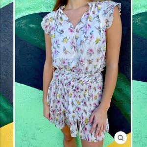 Current Air Floral Mini Dress